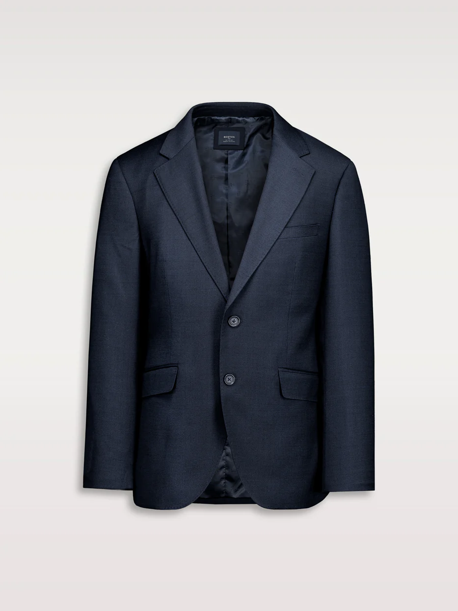 Americana traje lana slim fit falso liso - Image 6