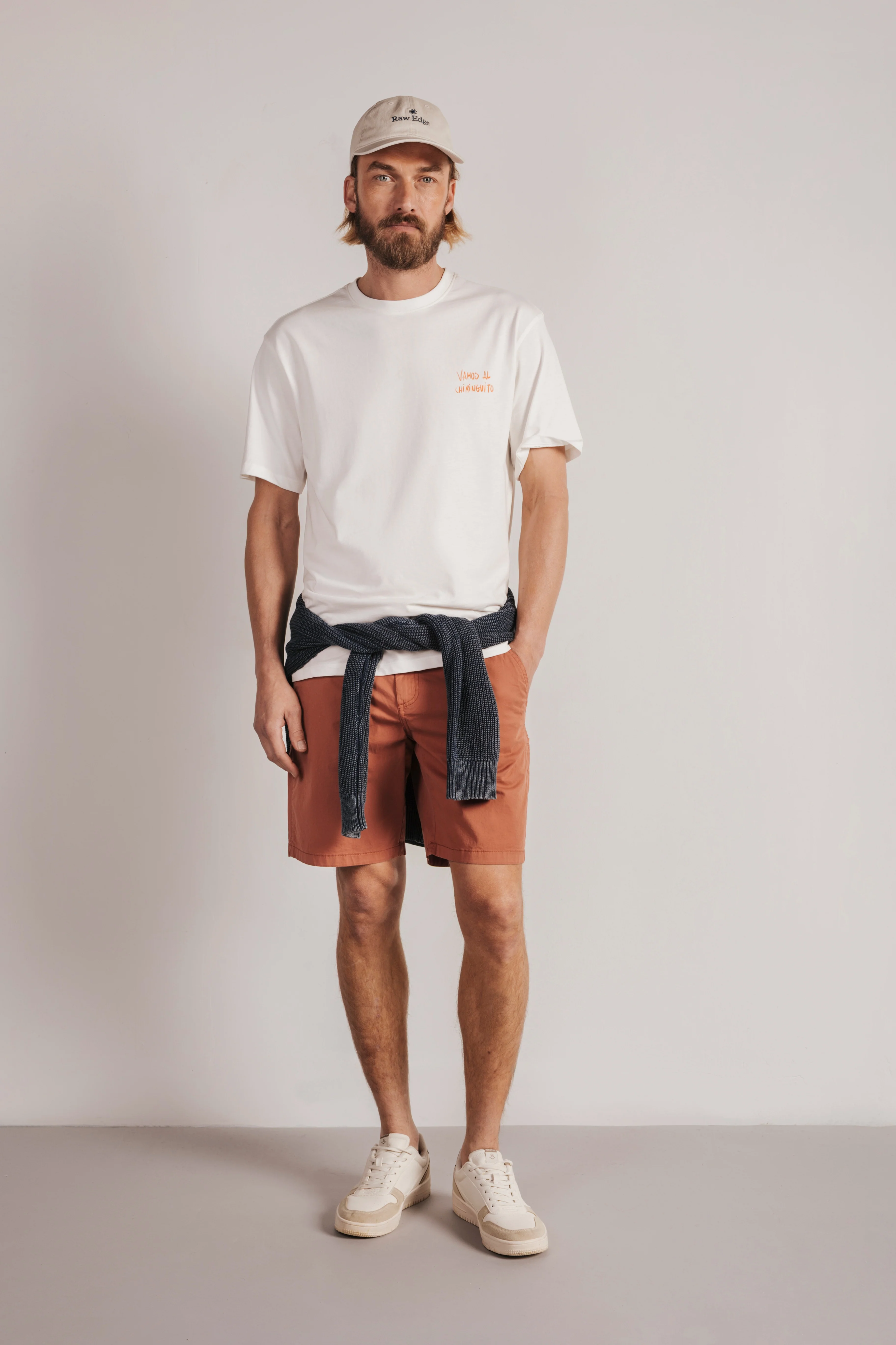 Bermuda chino algodón