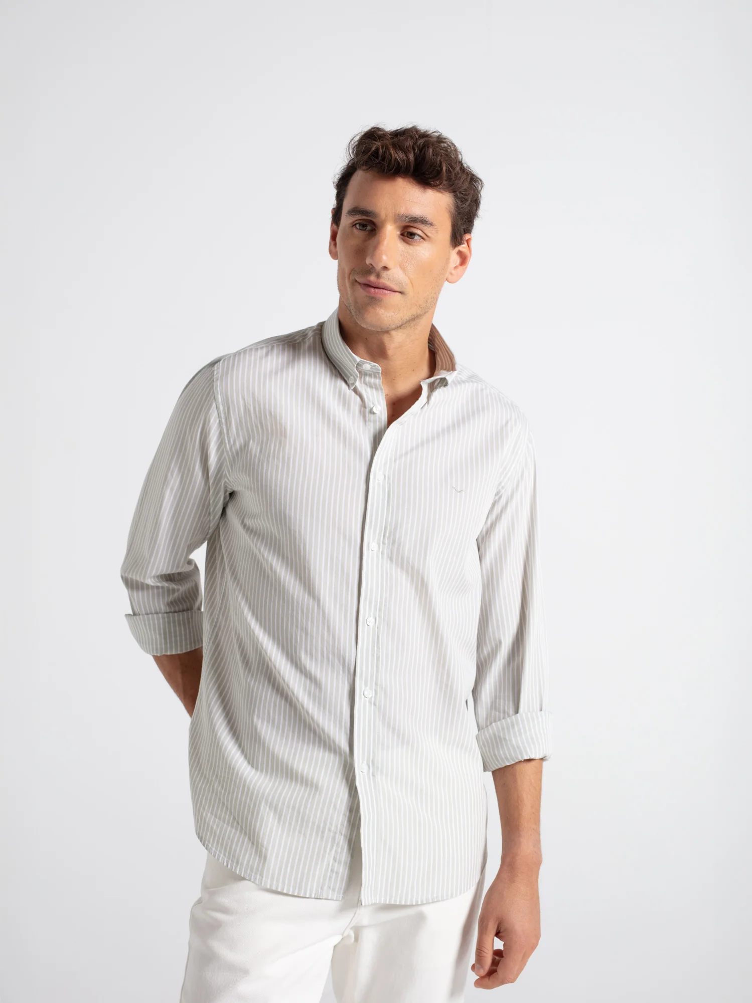 Camisas slim fit