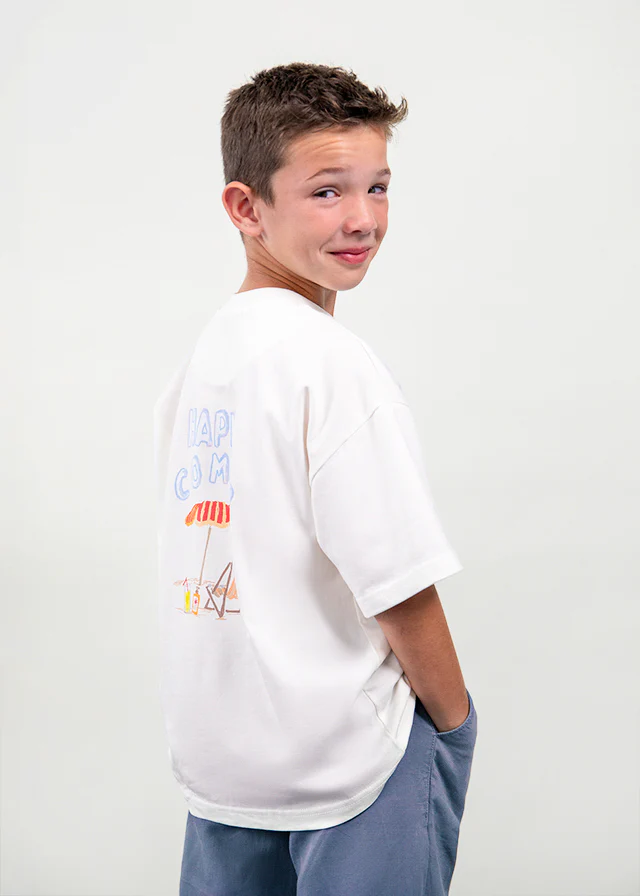 Camiseta niño 'Happy Combo' The Boston Kids