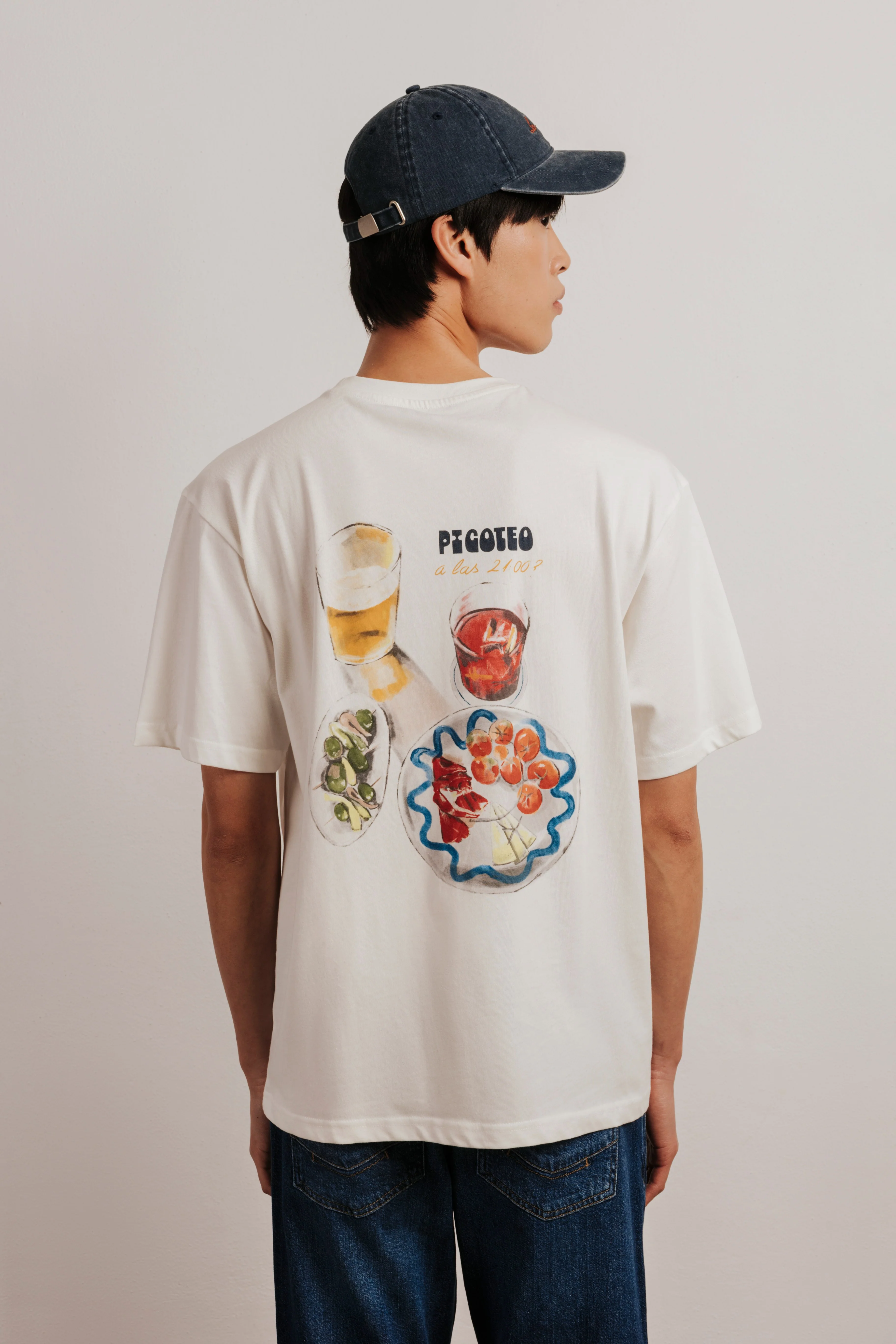 Camiseta confort "picoteo" - Image 2