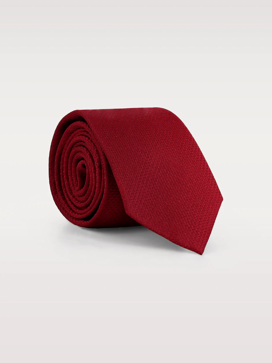 Corbata lisa