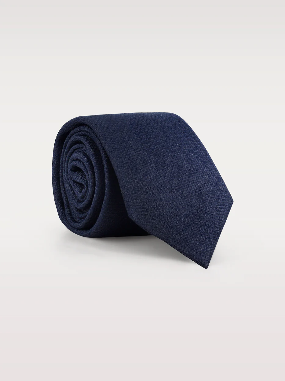 Corbata lisa