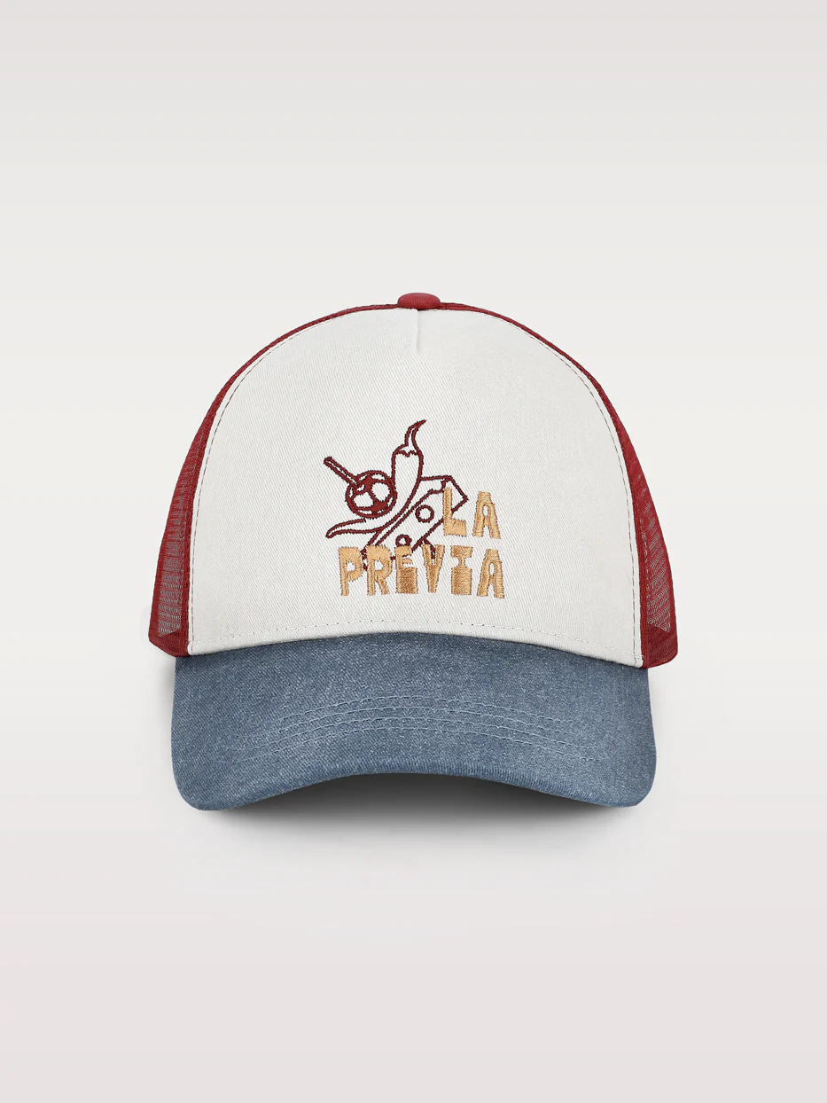 Gorra canvas rejilla - Image 3