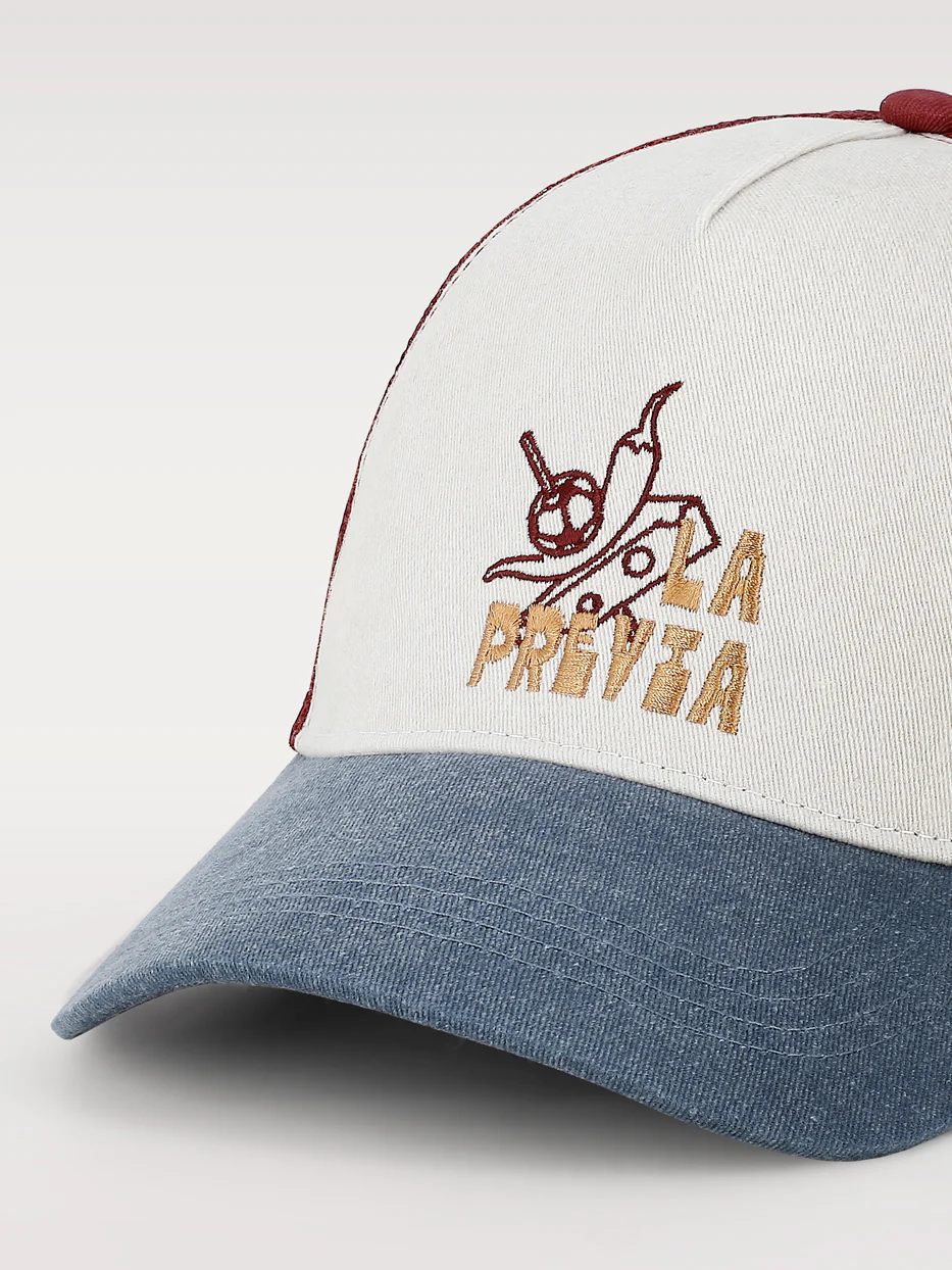 Gorra canvas rejilla - Image 4