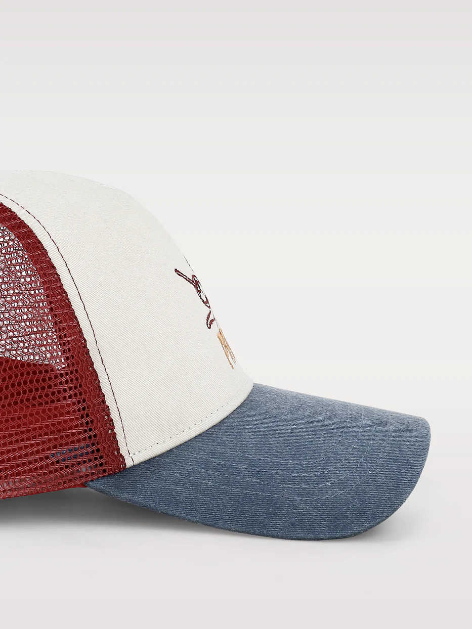 Gorra canvas rejilla - Image 6