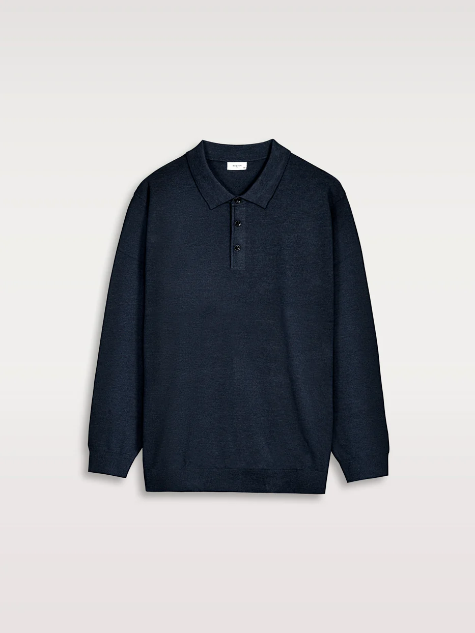 Jersey cuello polo