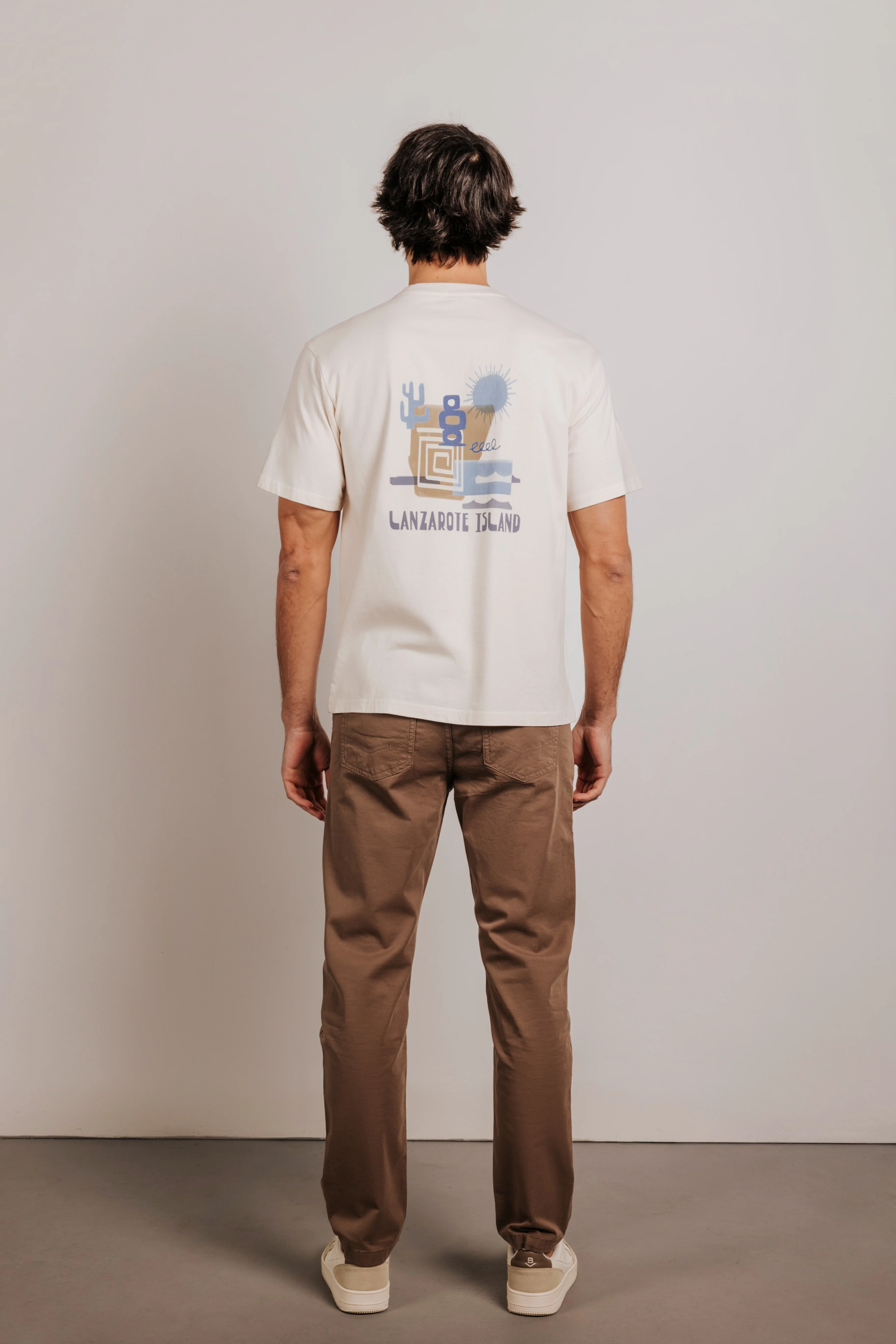 Pantalón slim fit sarga 5b - Image 5