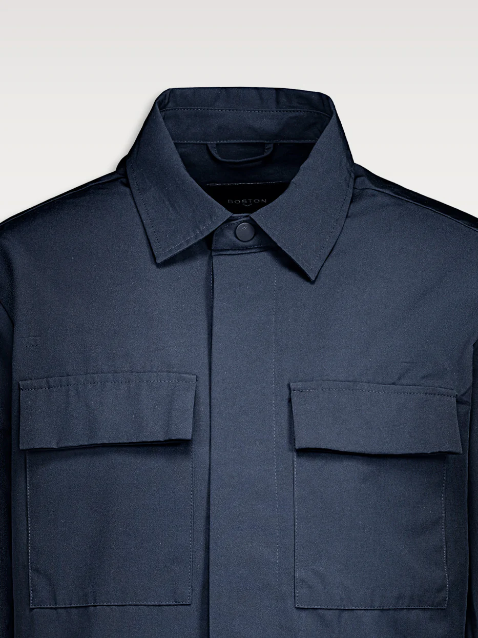 Sobrecamisa tejido gabardina - Image 7