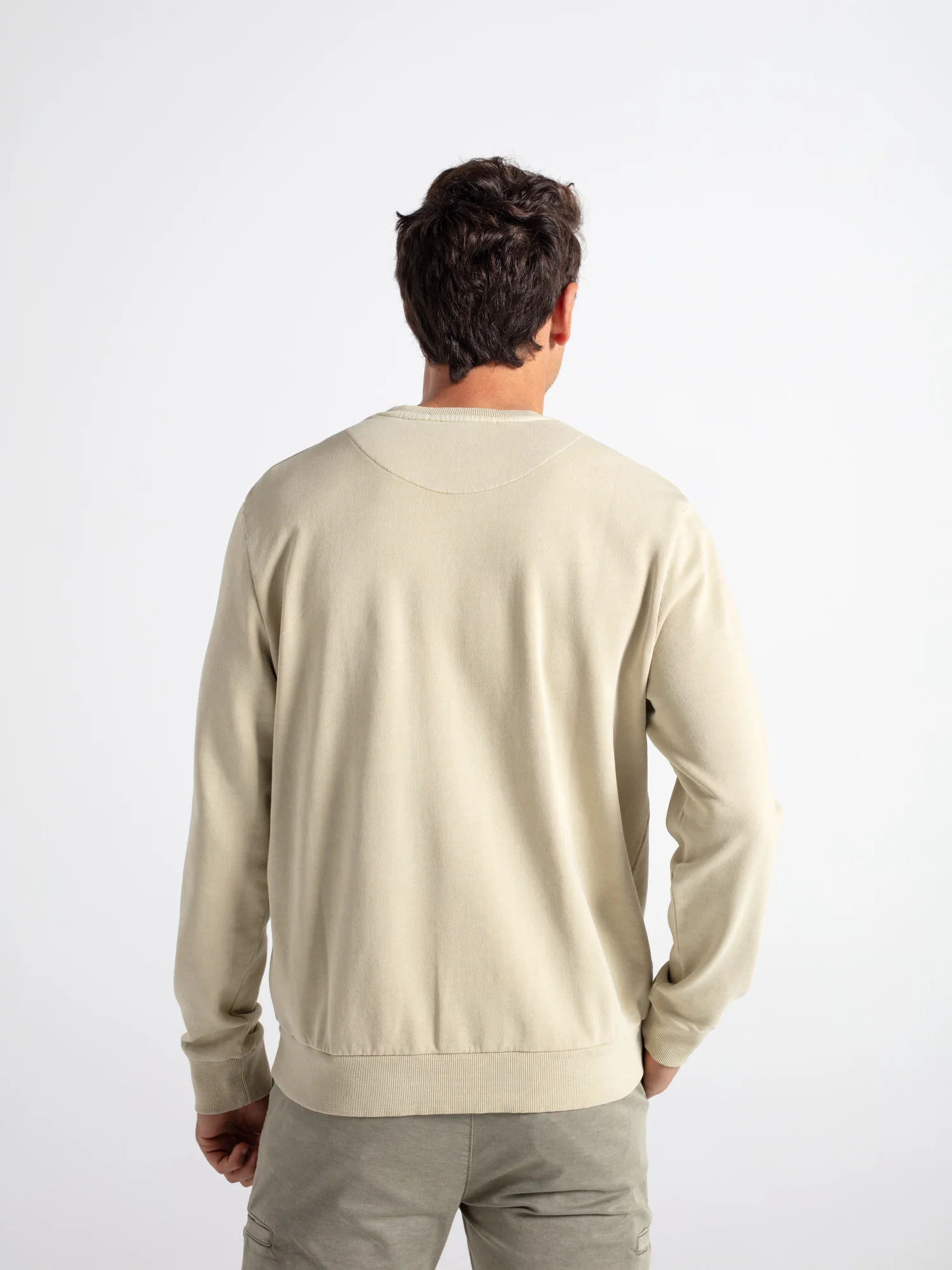 Sudadera algodón lema "Life is good" - Image 4