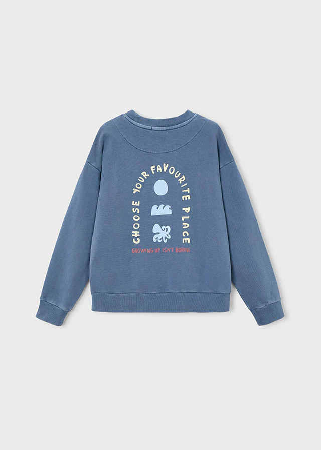 Sudadera niño Boston art The Boston Kids - Image 4